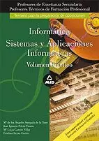 SECUNDARIA INFORMATICA SISTEMAS Y APLICACIONES INFORMATICA VOLUMEN PRACTICO