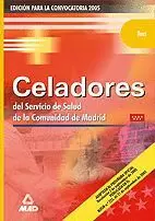 CELADORES. TEST. SERVICIO SALUD COMUNIDAD MADRID