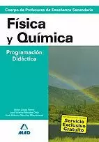 PROFESORES SECUNDARIA FÍSICA Y QUÍMICA. PROGRAMACIÓN DIDACTICA