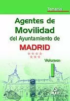 AGENTES MOVILIDAD AYUNTAMIENTO MADRID TEMARIO I