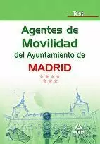TEST AGENTES MOVILIDAD AYUNTAMIENTO MADRID