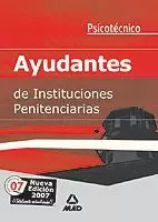 AYUDANTES DE INSTITUCIONES PENITENCIARIAS PSICOTECNICO