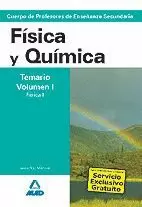 SECUNDARIA. FÍSICA Y QUÍMICA. TEMARIO I