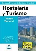 SECUNDARIA HOSTELERÍA Y TURISMO. TEMARIO. VOL. I