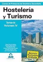 SECUNDARIA HOSTELERIA Y TURISMO TEMARIO VOLUMEN IV
