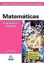SECUNDARIA. MATEMÁTICAS. PROGRAMACIÓN DIDÁCTICA