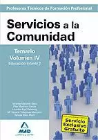SERVICIOS A LA COMUNIDAD TEMARIO IV .  EDUCACION INFANTIL 2
