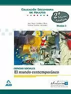 CIENCIAS SOCIALES. EL MUNDO CONTEMPORÁNEO, MÓDULO 3
