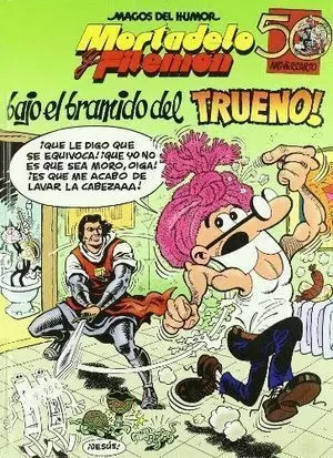 BAJO EL BRAMIDO DE TRUENO (Nº112)