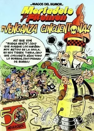 VENGANZA CINCUENTONA (Nº 121)