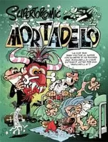 SUPER TOP COMIC MORTADELO