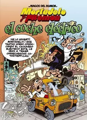MORTADELO Y FILEMON 155. EL COCHE ELECTRICO