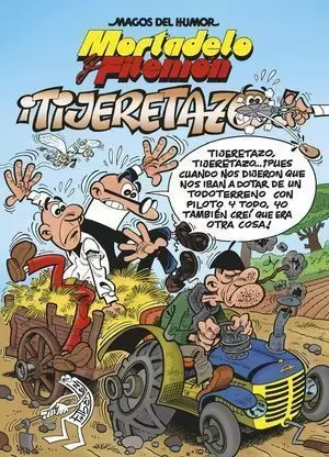 MAGOS DEL HUMOR MORTADELO Y FILEMÓN 164. EL TIJERETAZO