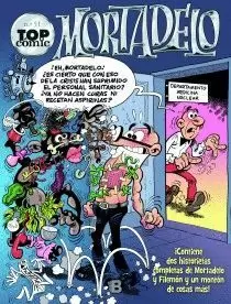 TOP CÓMIC MORTADELO 51