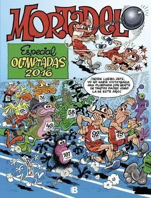 MORTADELO ESPECIAL OLIMPIADAS 2016