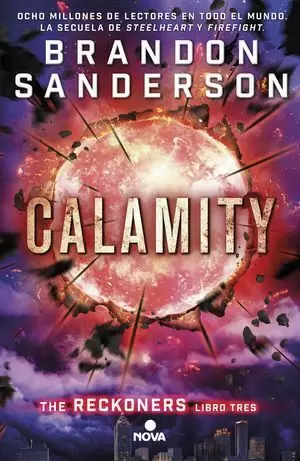 CALAMITY. THE RECKONERS LIBRO TRES