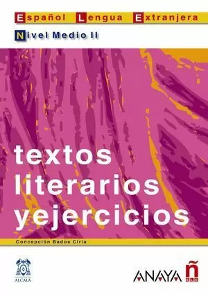 TEXTOS LITERARIOS Y EJERCICIOS NIV MEDIO II