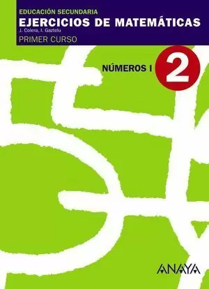 MATEMÁTICAS, ESO, 1 CICLO. CUADERNO DE EJERCICIOS 2