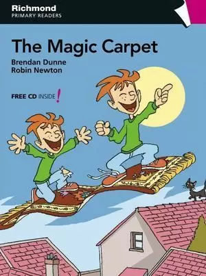 THE MAGIC CARPET +CD