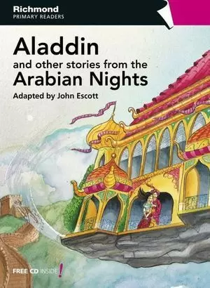 ALADDIN AND OTHER STORIES FROM THE ARABIAN NIGHTS + CD