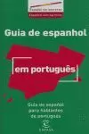 GUIA DE ESPAÑOL PARA HABLANTES PORTUGUES
