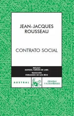 CONTRATO SOCIAL(C.A.165) (A 70 AÑOS)