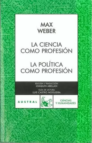 LA CIENCIA COMO PROFESION/LA P