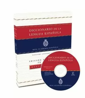 DICCIONARIO DE LA LENGUA ESPAÑOLA RAE EN CD-ROM