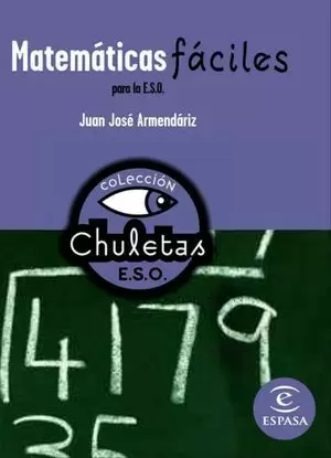 MATEMÁTICAS FÁCILES PARA LA ESO
