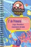 CHULETAS PARA 3º DE PRIMARIA FÁCIL