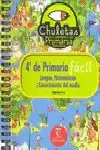 CHULETAS PARA 4º DE PRIMARIA FÁCIL