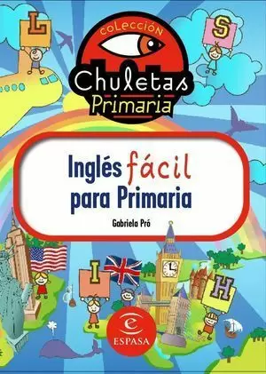 CHULETAS DE INGLÉS PARA PRIMARIA