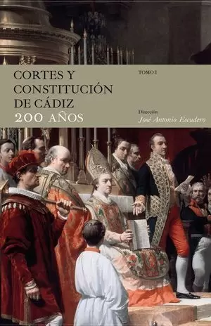 ESTUCHE CORTES Y CONSTITUCIÓN DE  CÁDIZ. 200 AÑOS
