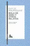 BOLA DE SEBO Y OTROS RELATOS