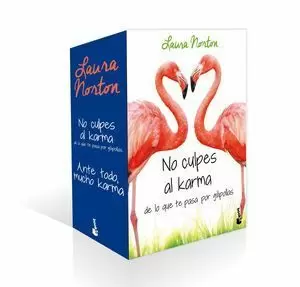 ESTUCHE ANTE TODO, MUCHO KARMA / NO CULPES AL KARMA DE LO QUE TE PASA POR GILIPOLLAS