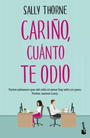 CARIÑO, CUANTO TE ODIO
