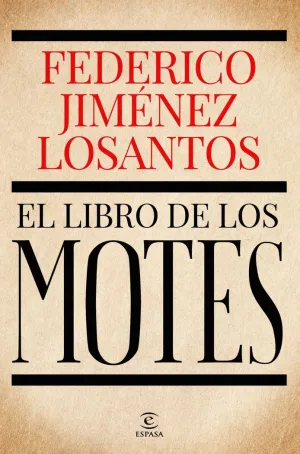 EL LIBRO DE LOS MOTES
