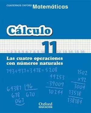 CUADERNOS MATEMATICAS CALCULO 11