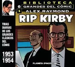 RIP KIRBY Nº5/12: 1953-1954 LA MUERTE DE PAGAN LEE