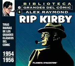 RIP KIRBY Nº6/12:1954-1956 EL ELIXIR DE LA ETERNA JUVENTUD