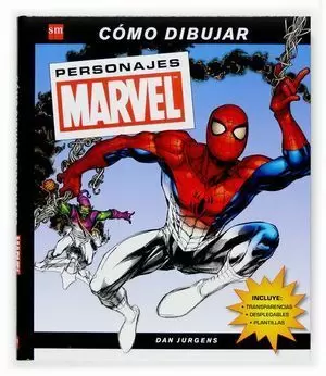 CÓMO DIBUJAR PERSONAJES MARVEL