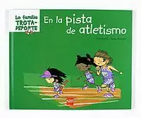 EN LA PISTA DE ATLETISMO