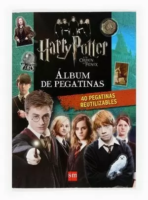 ALBUM PEGATINAS HARRY POTTER