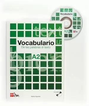 VOCABULARIO DE LAS PALABRAS AL TEXTO A2 +CD AUDIO