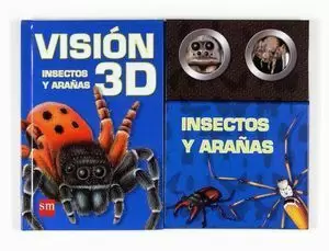 INSECTOS Y ARAÑAS. VISIÓN 3D