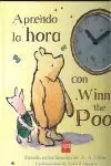EL LIBRO DEL BEBÉ. APRENDO LA HORA CON WINNIE THE POOH (3 A 6 AÑOS)
