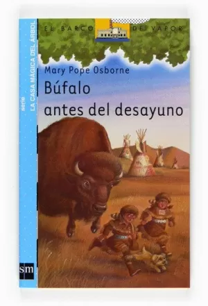 BÚFALO ANTES DEL DESAYUNO