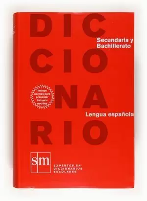 DICCIONARIO LENGUA ESPAÑOLA. SECUNDARIA Y BACHILLERATO