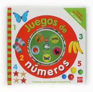 JUEGOS DE NUMEROS + CD-ROM