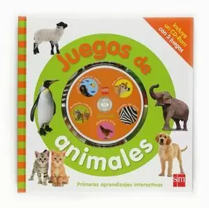JUEGOS DE ANIMALES + CD-ROM